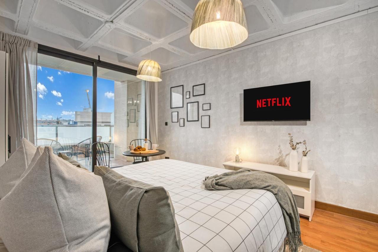 Cozy Penthouse, 20 Min To Downtown, Alcala Norte Madrid Dış mekan fotoğraf