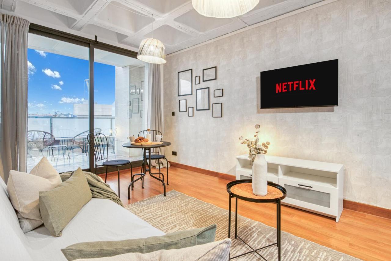 Cozy Penthouse, 20 Min To Downtown, Alcala Norte Madrid Dış mekan fotoğraf